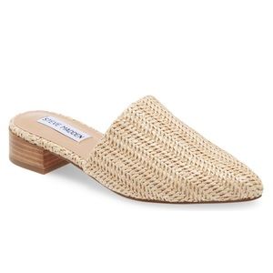 Steve Madden Rattan Mules